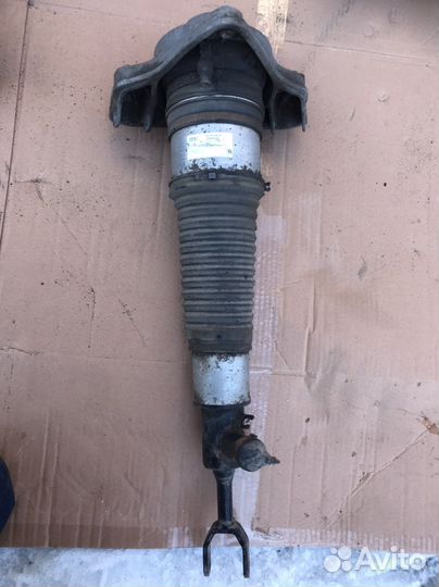 Пневмо стойки audi a6 с6