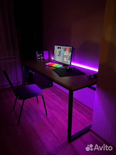 Стол компьютерный лофт