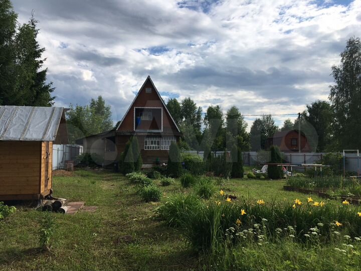 Дача 75 м² на участке 10 сот.