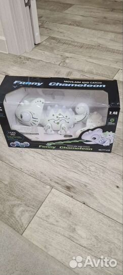 Электромеханическая игрушка Хамелеон