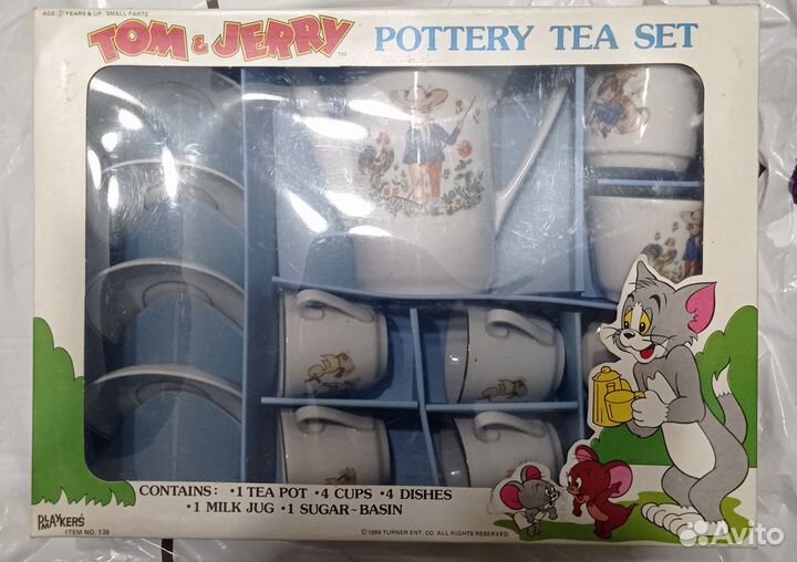 Сервиз чайный детский СССР