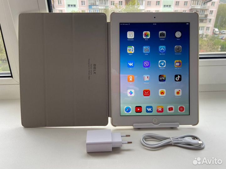 iPad 4 симкарта/вайфай