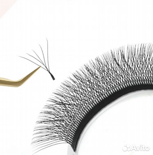 Ресницы nagaraku / пучки 0,07 изгиб С YY W