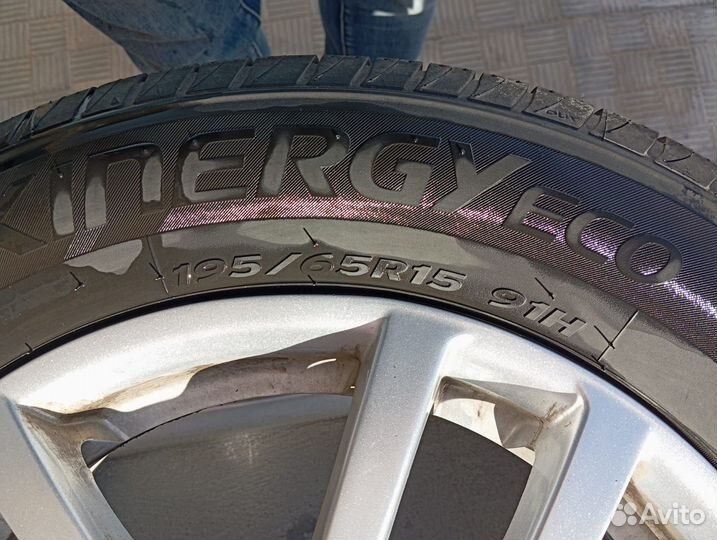 Летние колёса с литыми дисками в сборе