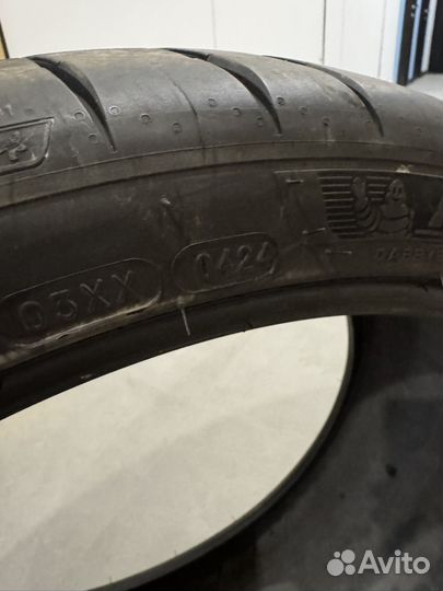 Michelin Pilot Sport 4 S 225/40 R19 и 255/35 R19 96Y