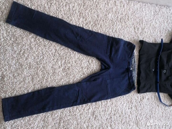 Джинсы, штаны, пиджаки 152-158