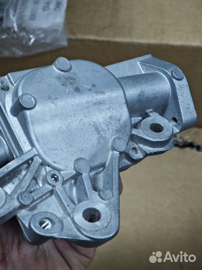 Клапан продувки катализатора правый