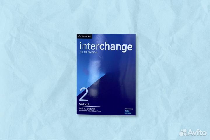 Interchange 2 (учебник + рабочая тетрадь + CD)