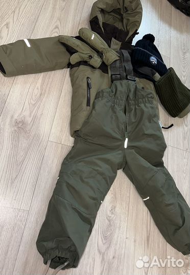 Лыжный костюм разминочный детский