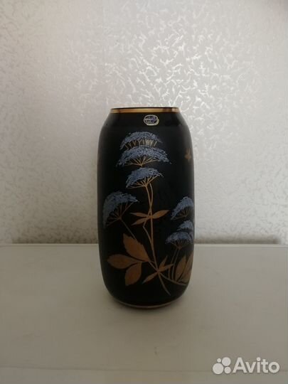 Ваза для цветов богемия