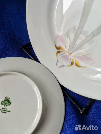 Тарелки сервиз Jlmenau Ильменау гдр 1973 - 1977 г