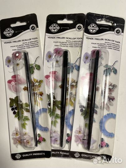 Текстурный стек для цветов veiner/friller JEM