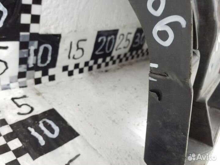 Пыльник переднего бампера Nissan X-trail T32