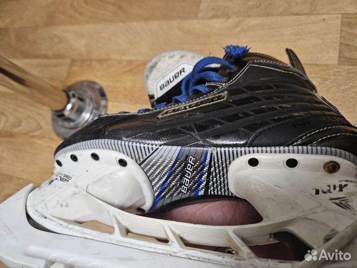 Коньки хоккейные bauer nexus