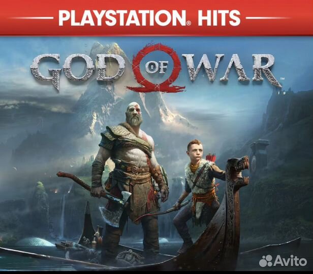 God of War 2019 PS4/PS5 на русском