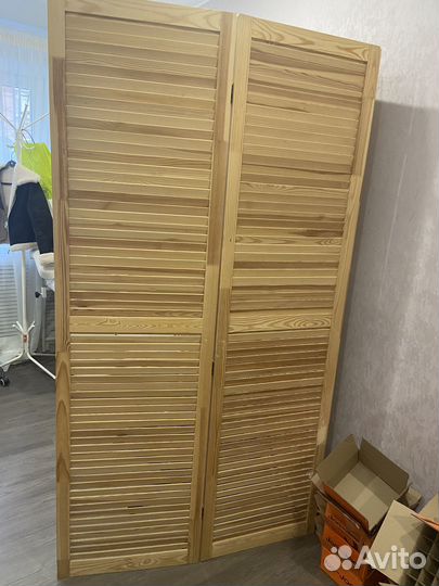 Ширма три створки