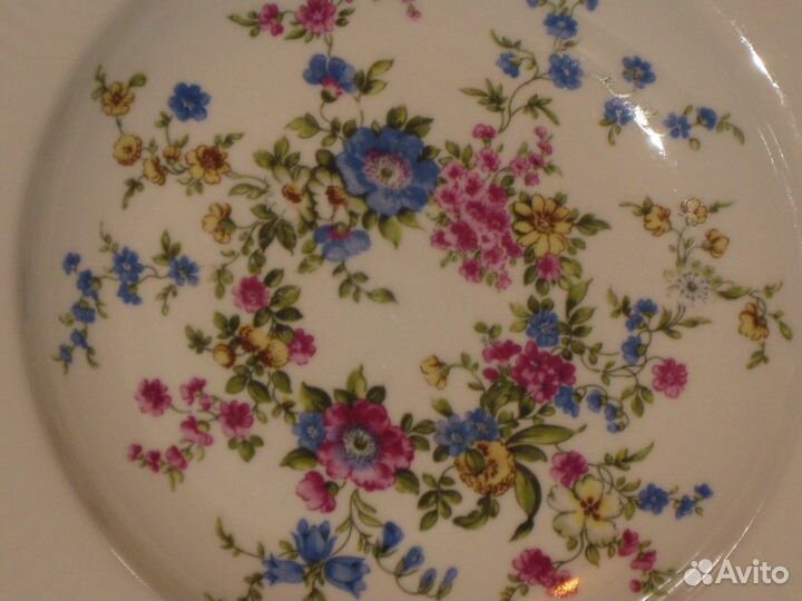 Сервировочные тарелки. гдр. jlmenau