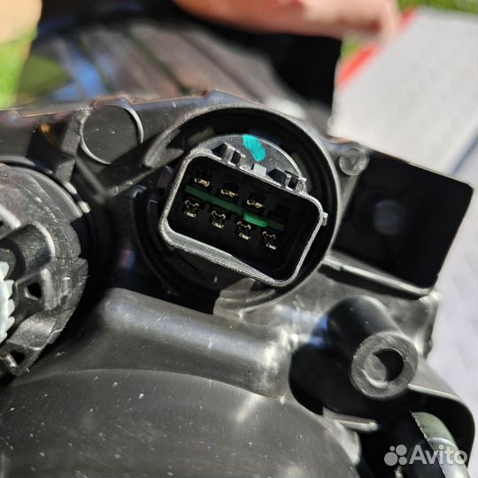 Передние фары киа рио 2015 kortex