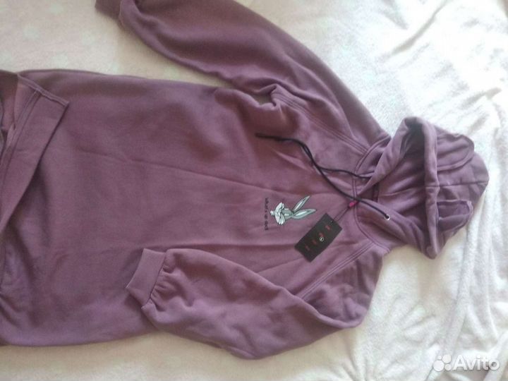 Толстовка с капюшоном женская 44