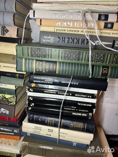 Книги разные