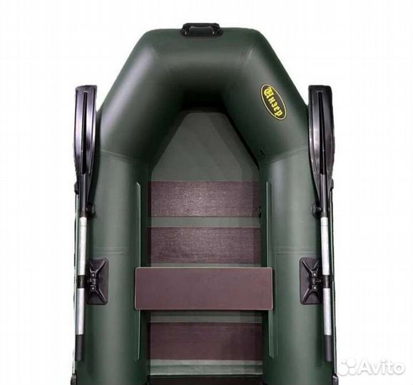 Надувная лодка инзер 200