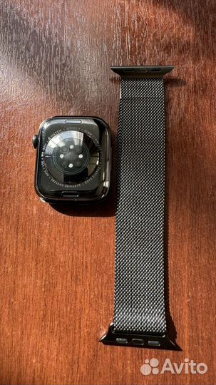 Часы apple watch 7 45 mm stainless steel