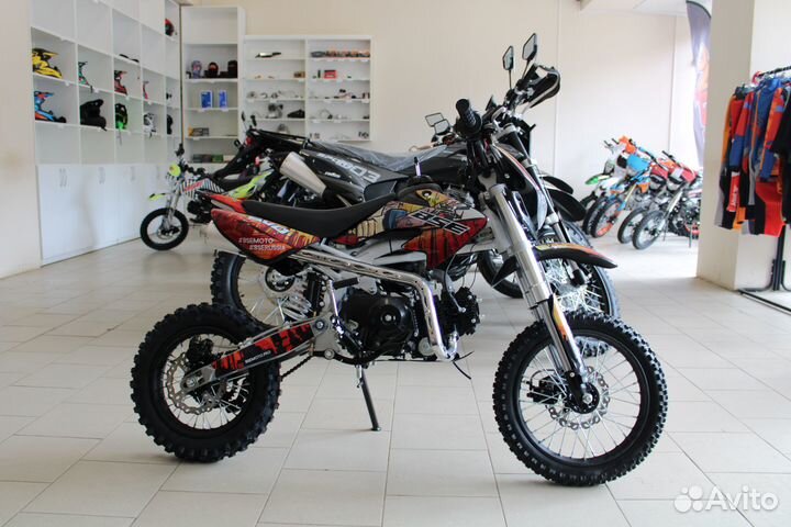 Питбайк BSE EVO 110e (Полуавтомат)