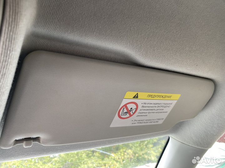 Правый солнцезащитный козырек Volkswagen Polo