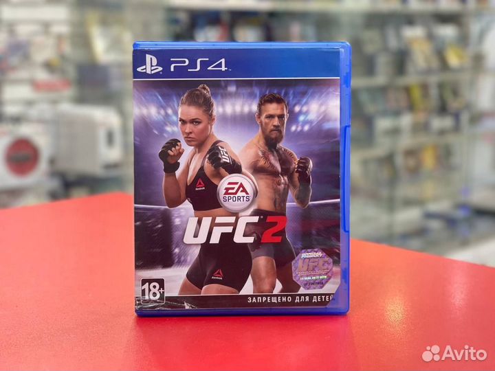 PS4 EA sports UFC 2 cusa-01936 Б/У (Английская вер