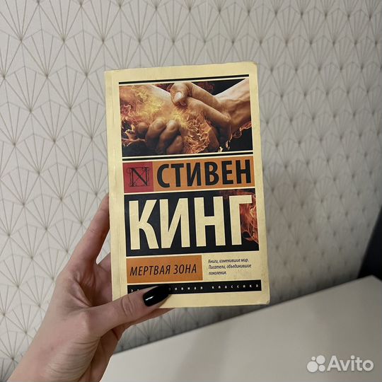 Мертвая зона. Стивен Кинг