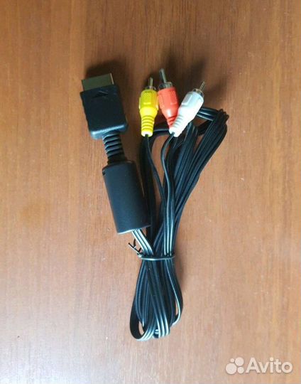 Av кабель для ps1/ps2/ps3