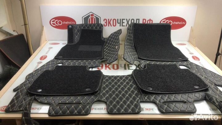 3D Коврики Haval Jolion из Экокожи