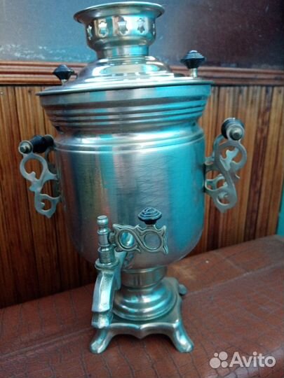 Самовар тульский электрический СССР