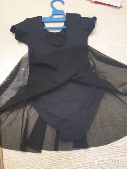 Купальник для гимнастики детский