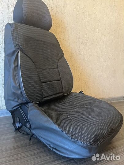 Авточехлы Mitsubishi Lancer 2007-2013г ориг Жак/Кз