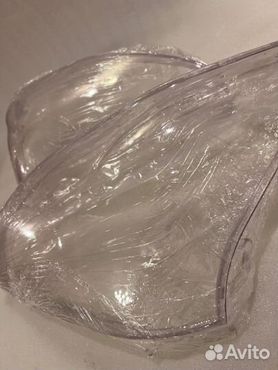 Новые стекла фар Lexus RX II 03-09