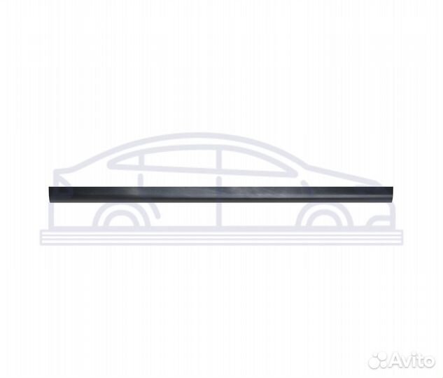 Кузовные пороги Citroen C4 2 седан дорест