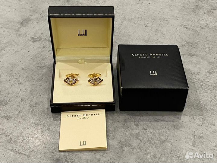 Alfred Dunhill запонки