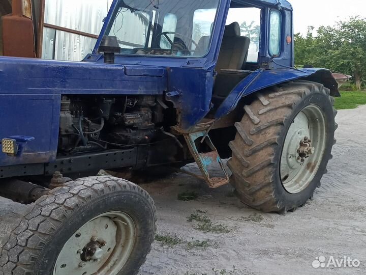 Трактор МТЗ (Беларус) 80, 1986