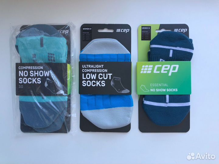 Беговые спортивные носки CEP