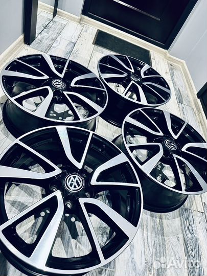 Колеса на Volkswagen R17