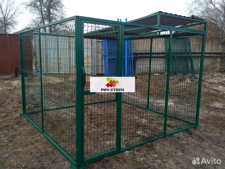 Забор сетка 3D