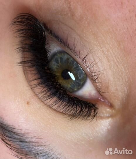 Наращивание ресниц