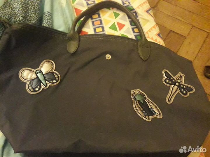 Сумка Longchamp Le Pliage Insecte, limited edition