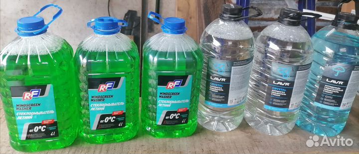 Стеклоомывающая жидкость летняя