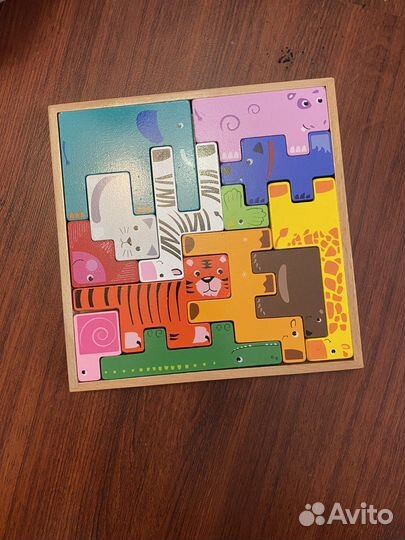 Развивающие игрушки/пазлы