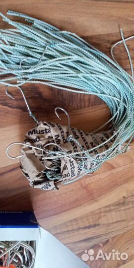 Крючки рыболовные Mustad