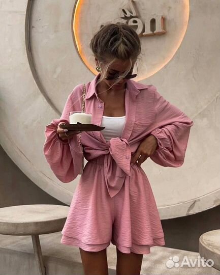 Костюм женский летний двойка