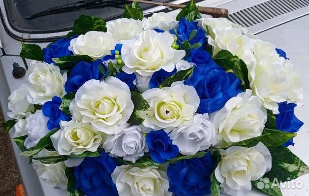 Украшения свадебные на машину