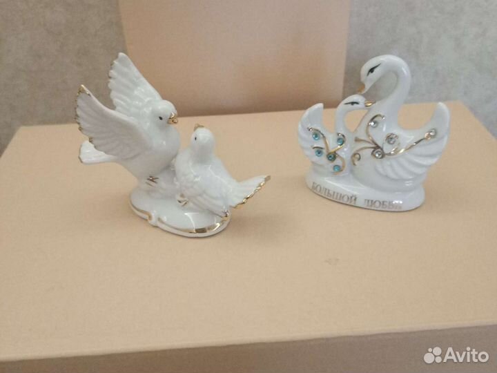 Фигурки под фарфор